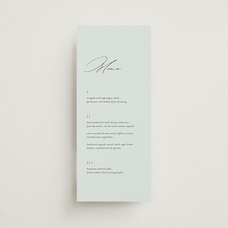Long Menus