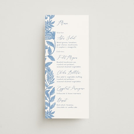 Long Menus