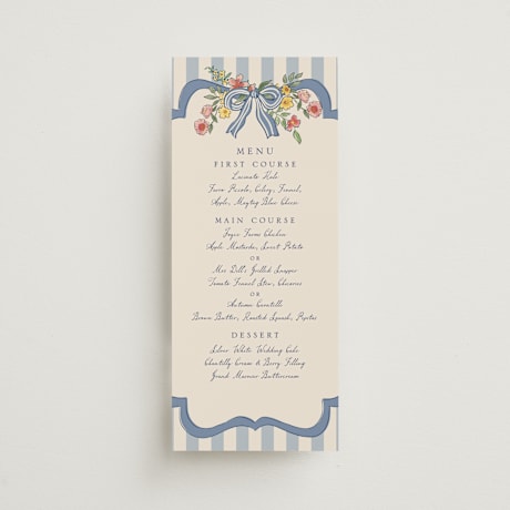 Long Menus