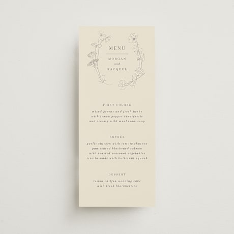 Long Menus