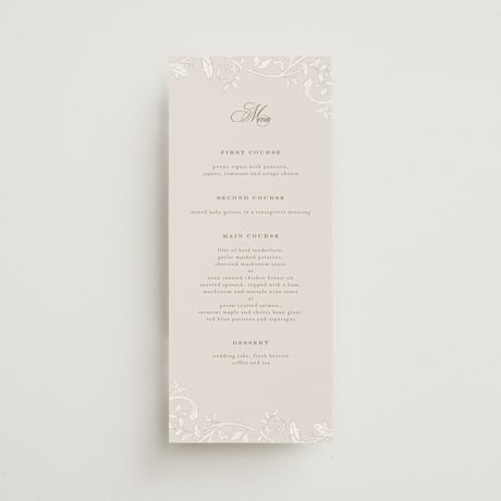 Long Menus