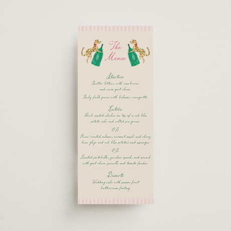 Long Menus