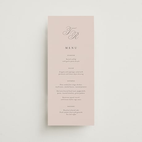 Long Menus