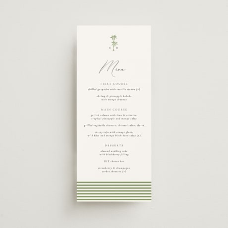 Long Menus