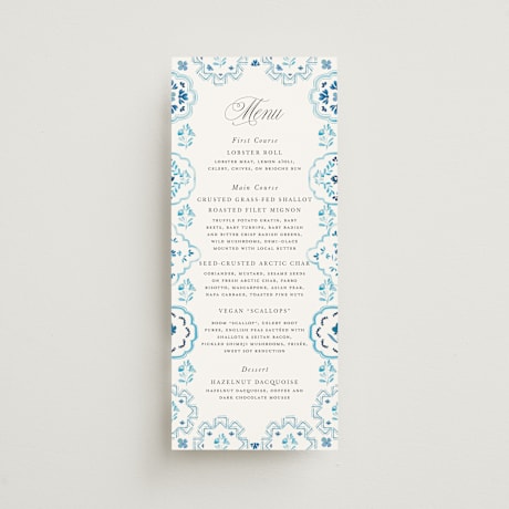 Long Menus