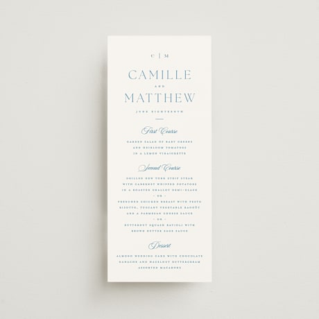 Long Menus