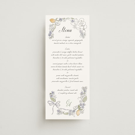 Long Menus