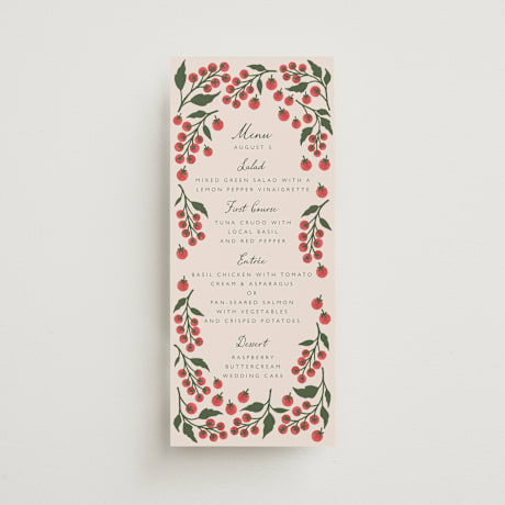 Long Menus