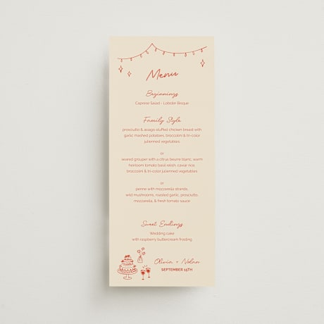 Long Menus