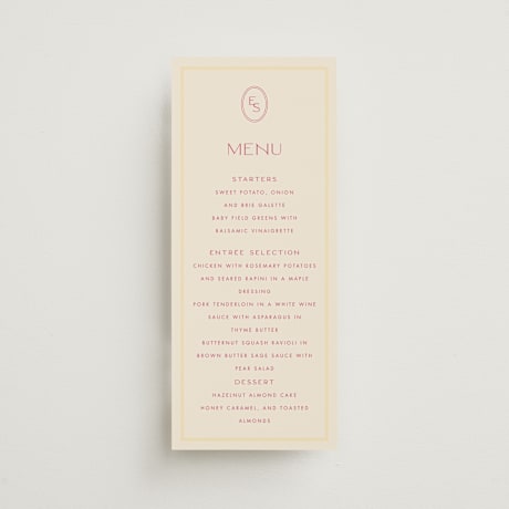 Long Menus