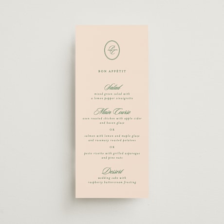 Long Menus