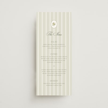 Long Menus