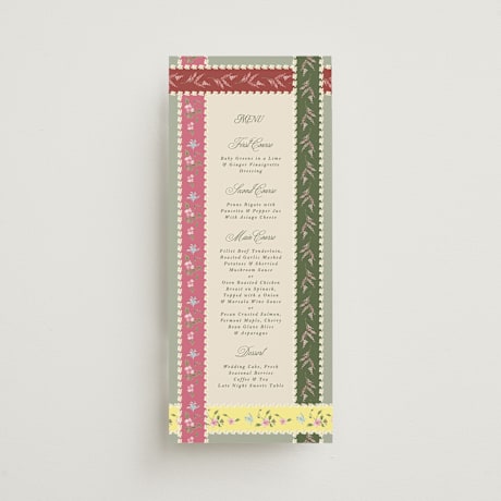 Long Menus