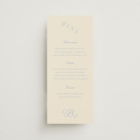 Long Menus