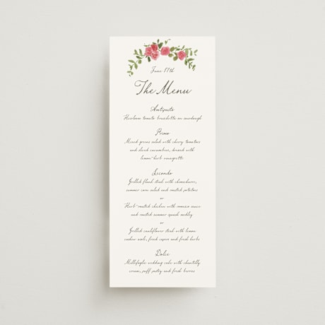 Long Menus