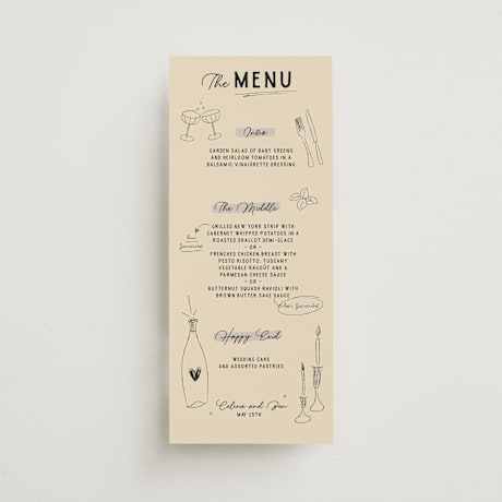 Long Menus