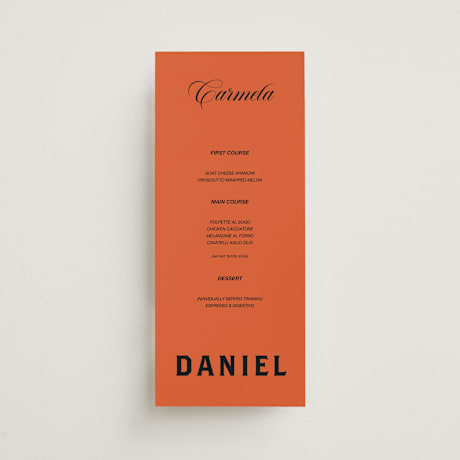 Long Menus