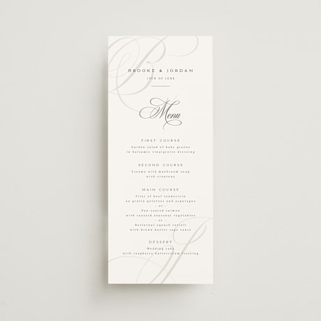 Long Menus
