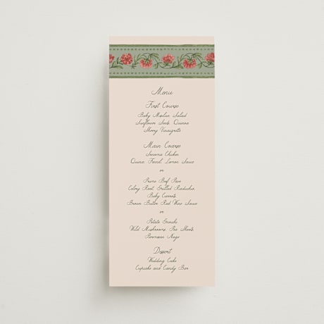 Long Menus