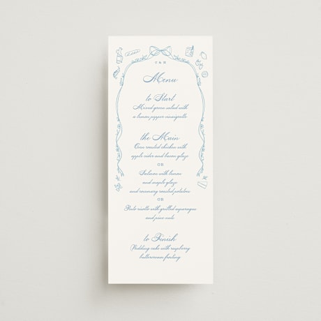 Long Menus