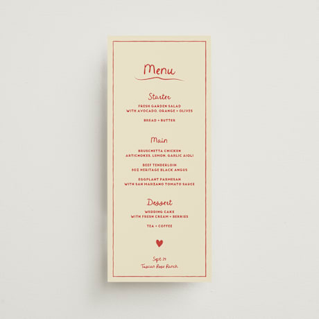 Long Menus