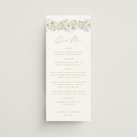 Long Menus
