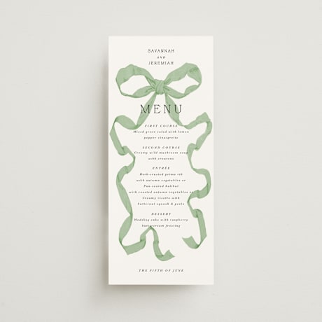 Long Menus