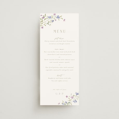 Long Menus