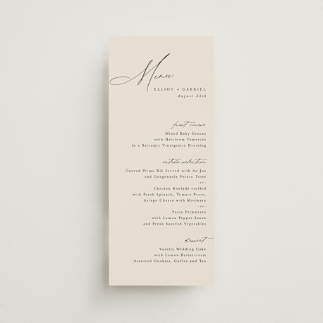 Long Menus