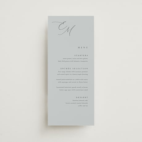 Long Menus