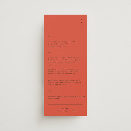 Long Menus