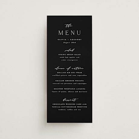 Long Menus