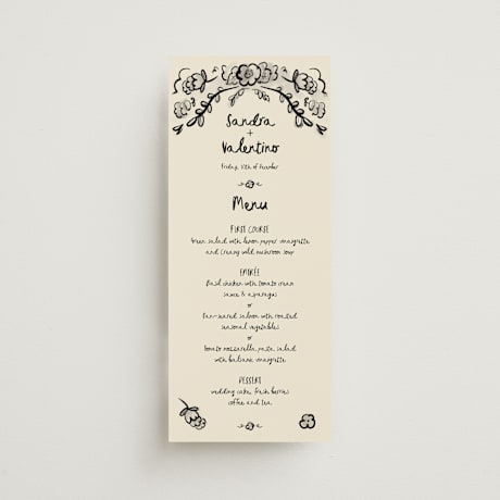 Long Menus