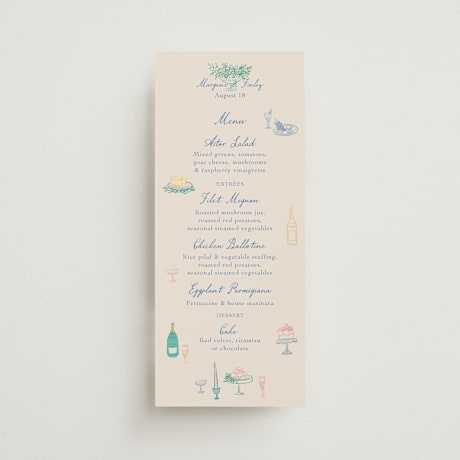 Long Menus