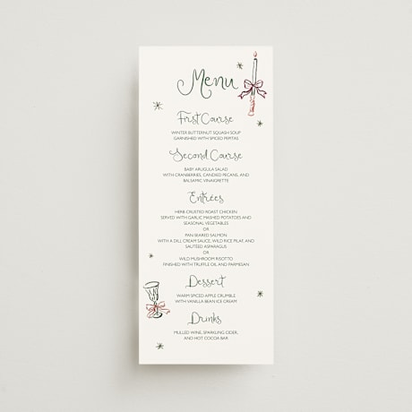 Long Menus