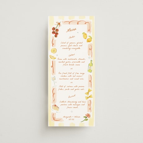 Long Menus