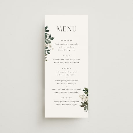 Long Menus
