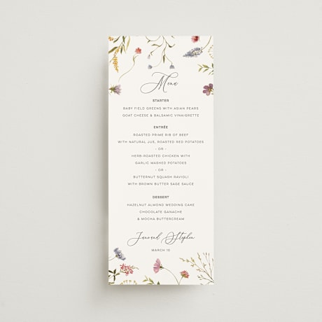 Long Menus