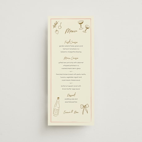 Long Menus