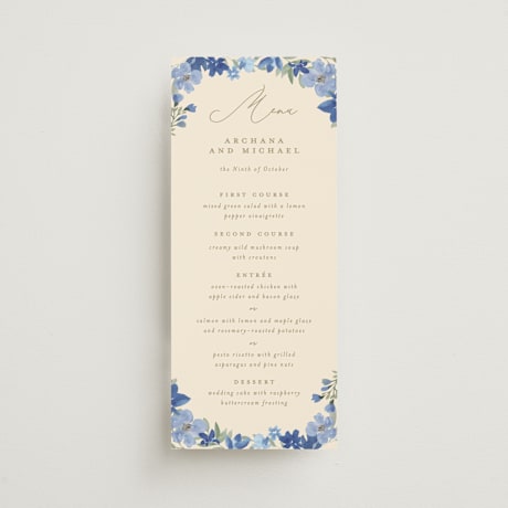 Long Menus