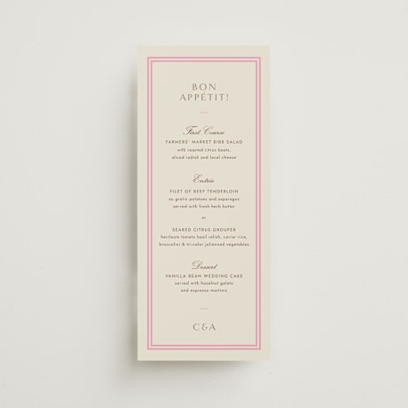 Long Menus