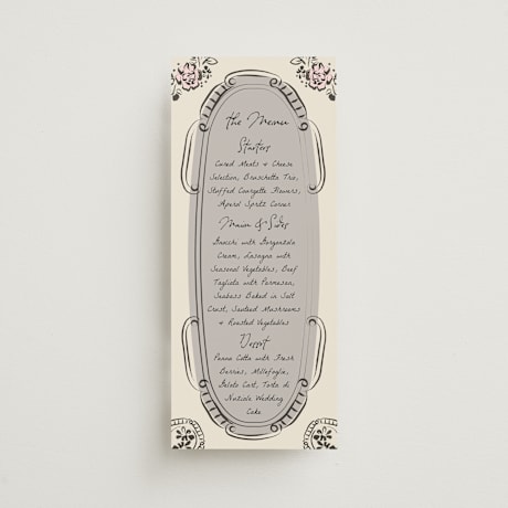 Long Menus