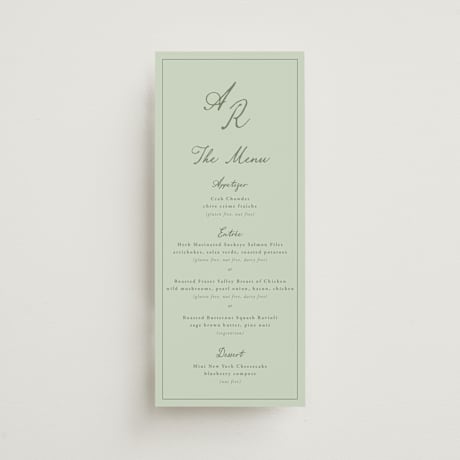 Long Menus
