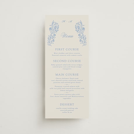 Long Menus