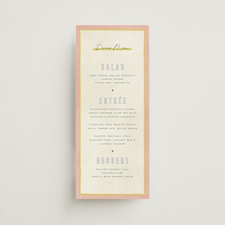 Long Menus