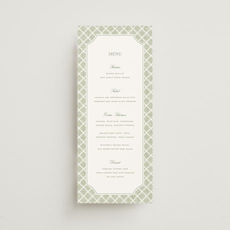 Long Menus