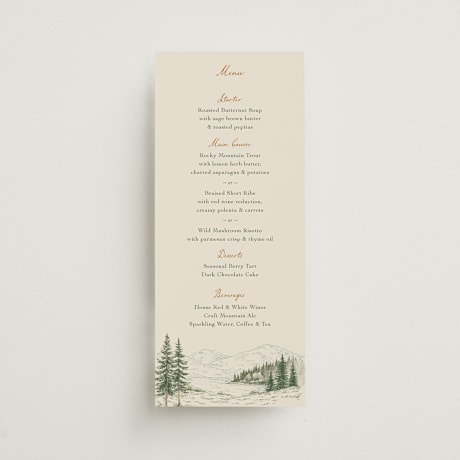 Long Menus