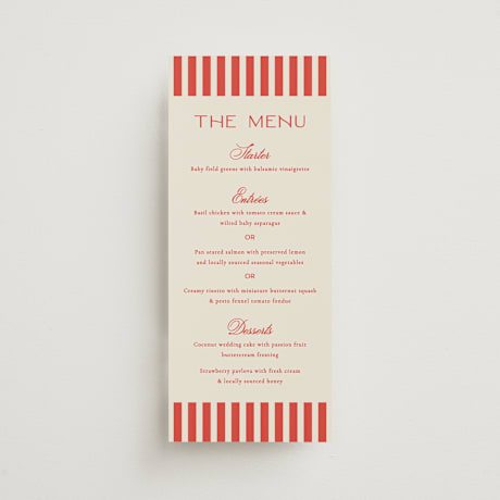 Long Menus