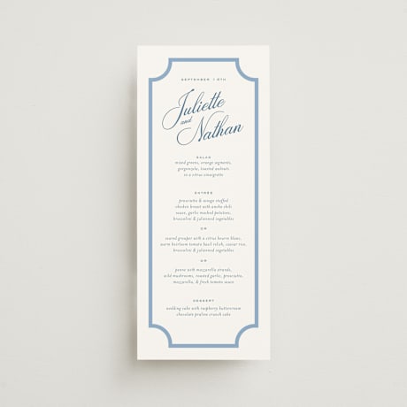 Long Menus