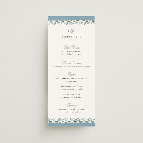 Long Menus